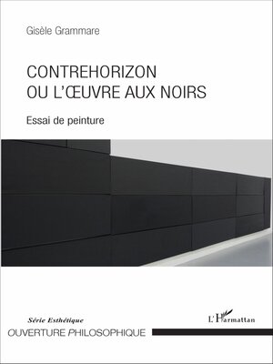 cover image of Contrehorizon ou l'œuvre aux noirs